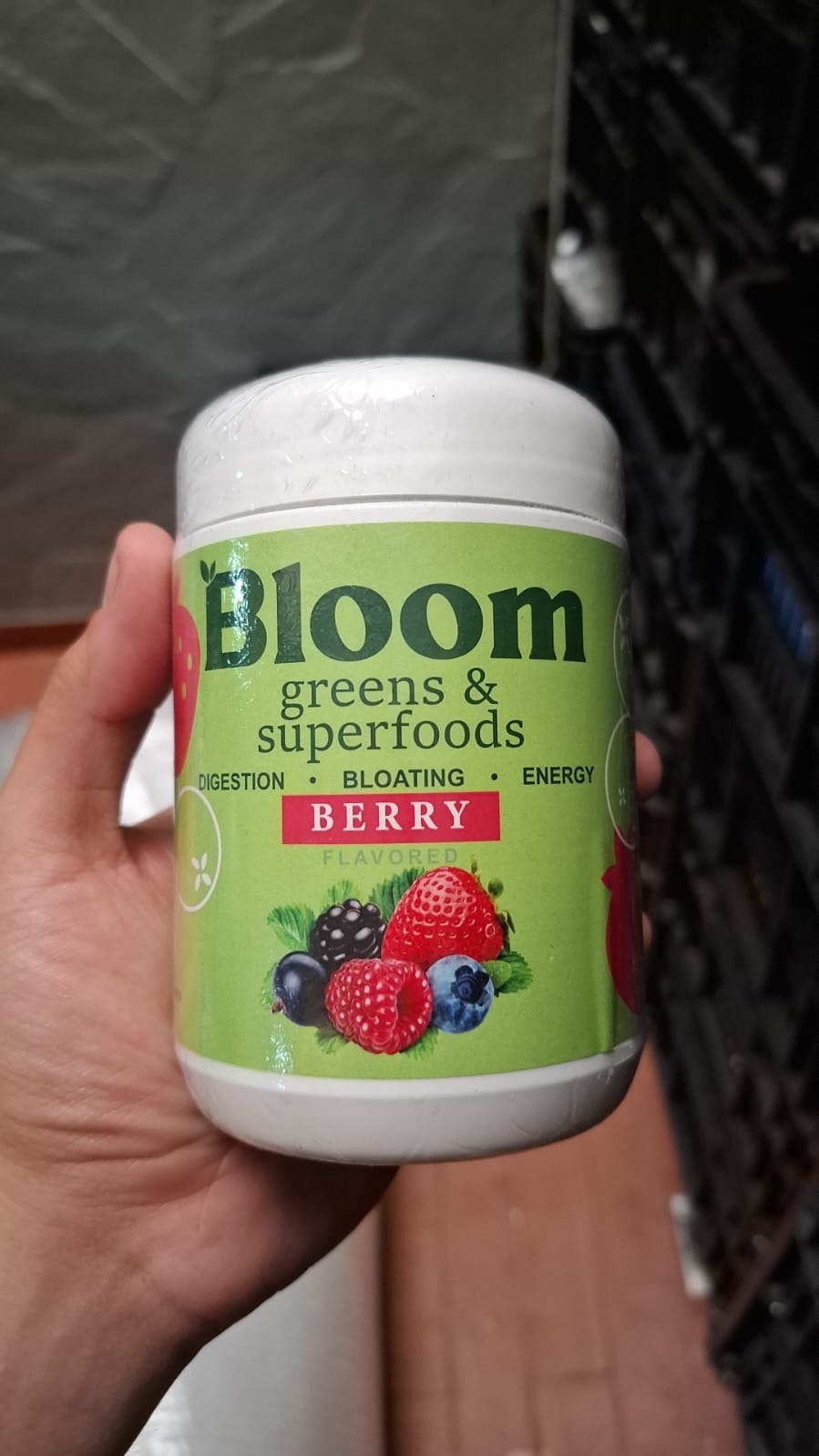 Bloom Nutrition Greens & Superfoods en p
